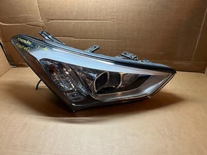 Headlight For 2013 2014 2015 2016 Hyundai Santa Fe Sport Right HID With Bulb - Picture 1 of 7