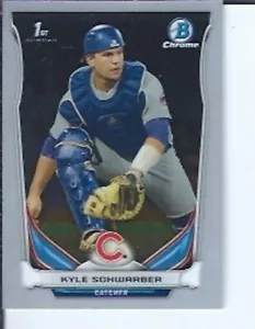 Kyle Schwarber 2014 Bowman Chrom Entwurf Prospekt - Bild 1 von 1