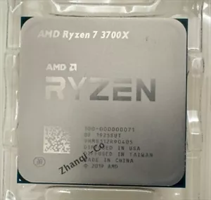 AMD Ryzen 7 3700X R7 3700X 3.6GHz 8Core TDP 65W Socket AM4 Support B450 A320 - Picture 1 of 1