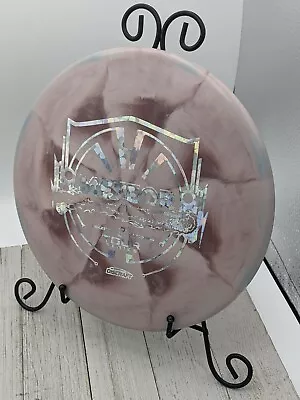 New Discraft Ledgestone ESP Meteor Midrange Disc Golf Disc 173-174g FLOWER Stamp - Image 1 of 4