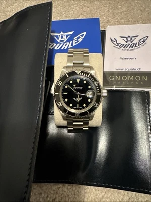 Reloj Hombre Squale Y1545 Diver 200m Automático 40mm 2020 Foto 1 de 4