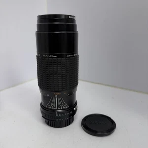 SIGMA Zoom-K III 75-210MM Camera Lens - Picture 1 of 7