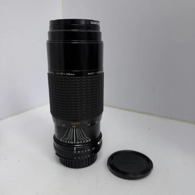 SIGMA Zoom-K III 75-210MM Camera Lens - Image 1 of 4