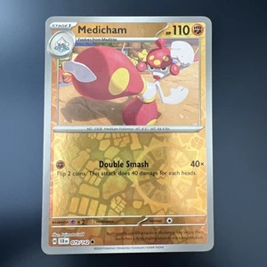 Medicham 079/142 Sv07: Stellar Crown Reverse Holo - Picture 1 of 2
