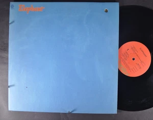 ELEPHANT Self title CAPITOL PROMO LP ROCK ORIGINAL CRUDE COVER - Picture 1 of 4