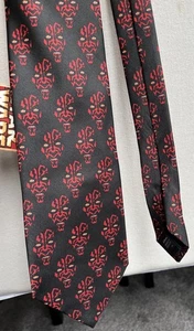 Mens BNWT Black Red Darth Maul Star Wars Sci Fi Novelty Themed Tie New Tagged - Picture 1 of 2