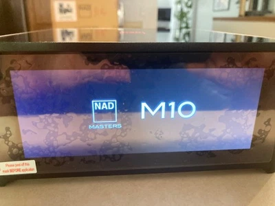 NAD M10 BluOS Streaming Media Stereo Amplifier - Image 1 of 4