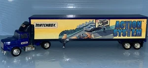 Remolque Matchbox Super Rigs Kenworth Matchbox 1996 sistema de acción semirremolque B567 - Imagen 1 de 11
