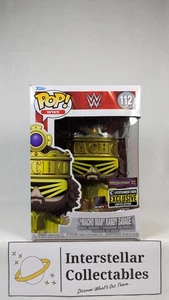 Funko Pop! WWE: "Macho Man" Randy Savage #112 Entertainment Earth Exclusivo - Imagen 1 de 7