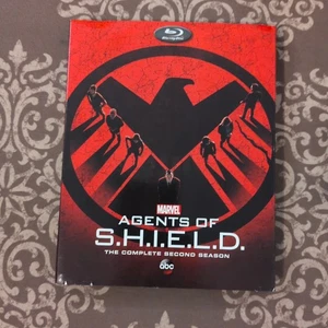 Marvel Agents of S.H.I.E.L.D. Shield Second Season S 2 (2015 Blu-Ray) BRAND NEW - Picture 1 of 5