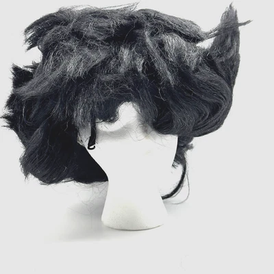 Black Cosplay Wig Anime Dragon Ball Z Vegeta Costume Halloween Wig Hair - Image 1 of 4