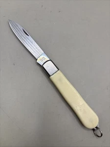 Cuchillo Plegable Vintage ICEL INOX Portugal Acero Inoxidable - Imagen 1 de 2