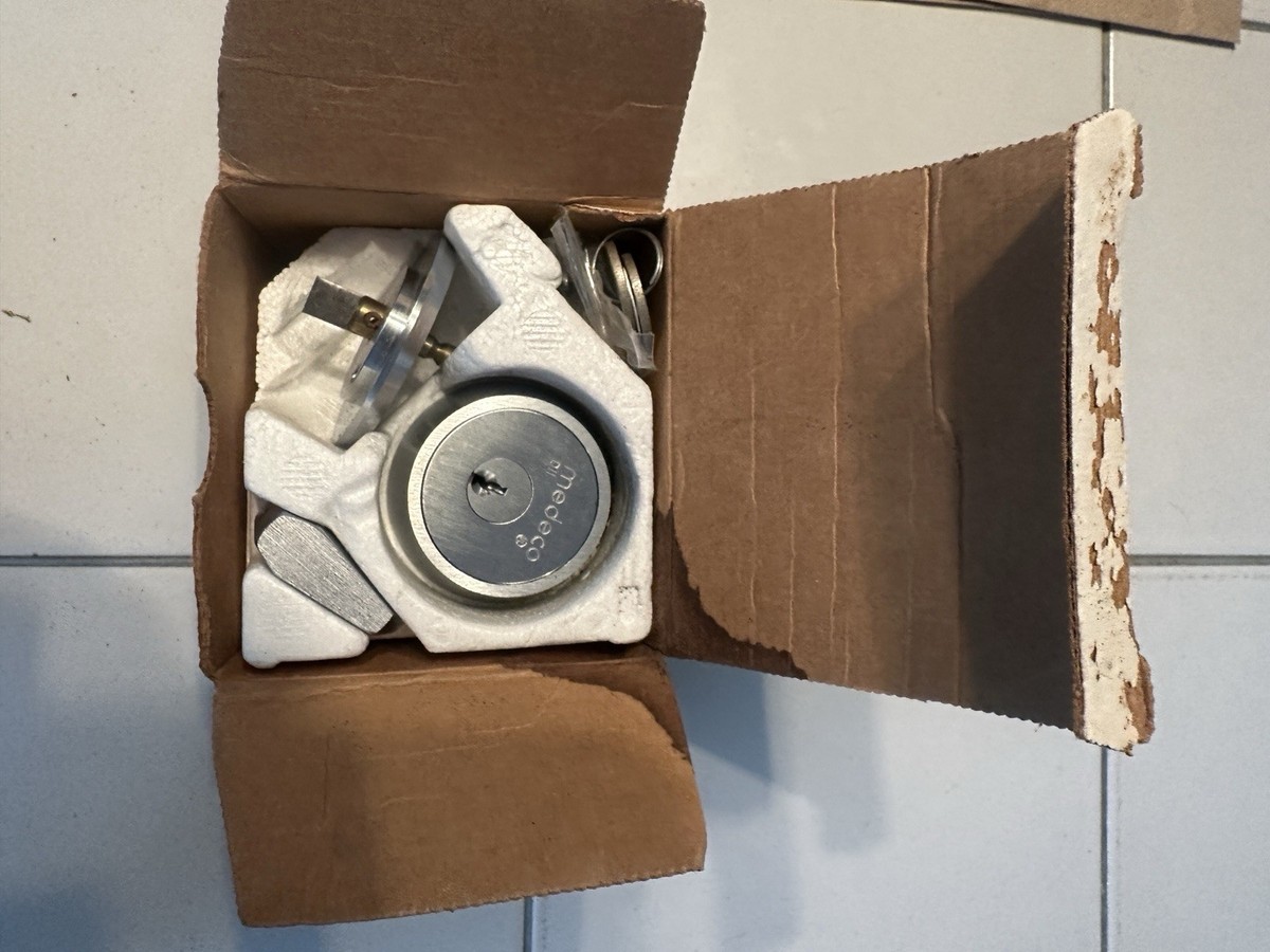 medeco deadbolt products for sale | eBay medeco deadbolt products for sale | eBay