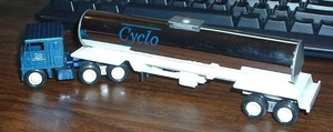 Camión Cyclo Tanker '86 Winross - Imagen 1 de 1
