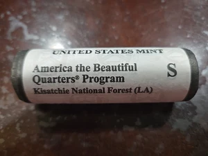 2015-S Kisatchie National Forest Louisiana ATB Quarter Roll - Picture 1 of 2