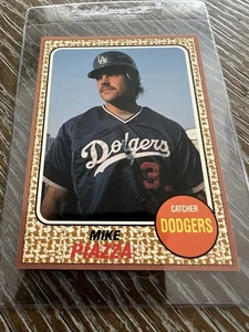 1993 Sports Cards Mag MIKE PIAZZA HC rare - Picture 1 of 4