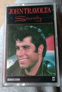 John Travolta Sandy Tape Album 1978/79 Cassette Tape In Vgc As Pictured 😁👍 - Picture 1 of 8