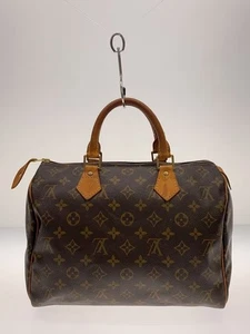 Louis Vuitton Boston Bag Speedy 30 Braun Monogramm Handtasche Kostenloser Versand - Bild 1 von 5