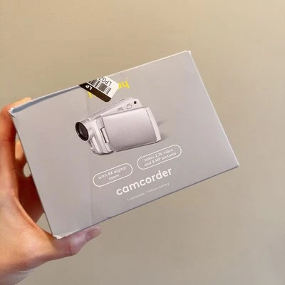 8MP Camcorder - heyday™ Silver - Image 1 of 4