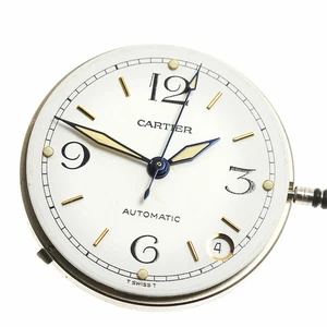 Movimiento Cartier Pasha Cal.191 fecha cuerda automática para hombre _I-83 usado - Imagen 1 de 3