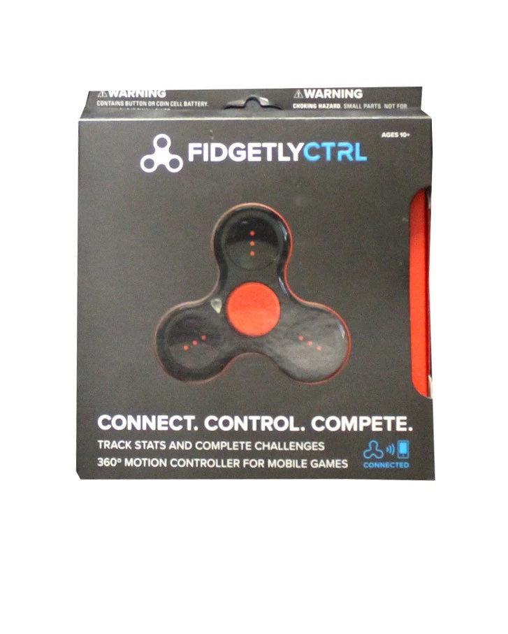 Fidgetly CTRL App-Enabled 360 Motion Game Controller Black/Red(Orange) - Image 1 of 1