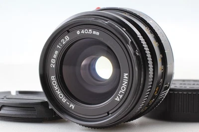 [Near MINT] Minolta M-Rokkor 28mm f/2.8 Lens Leica M Mount For CL CLE From JAPAN - Image 1 of 4
