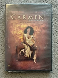Bizet's Carmen 1984 (DVD, 2011) Julia Migenes, Placido Domingo Brand New Sealed - Picture 1 of 3