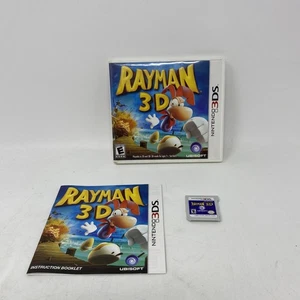 Rayman 3D (Nintendo 3DS) EUC Komplett CIB - Bild 1 von 8