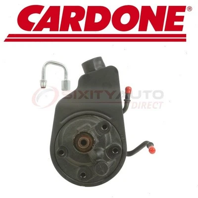 Cardone Reman Power Steering Pump for 1997-2000 Chevrolet K3500 - Hoses pt - Image 1 of 4