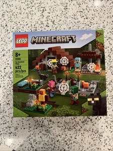 LEGO Minecraft 21190 The Abandoned Village New Factory Sealed 8+ 422pcs - Picture 1 of 10