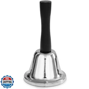 Duro-Med Call Bell, Silver and Black - Picture 1 of 5