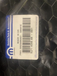 Genuine Mopar Storage Bin Cover 5LF14DX9AB - Picture 1 of 1