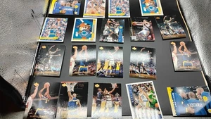 Vtg Golden State Warriors Lot of (50) Basketball Cards NBA Run TMC Tim Hardaway - Picture 1 of 3