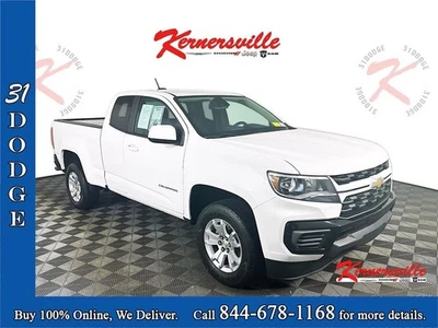2022 Chevrolet Colorado LT RWD 2dr Pickup Truck Apple CarPlay Android Auto Foto 1 de 4