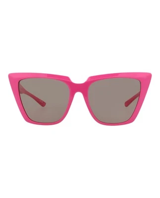 Gafas Balenciaga Mujer Ojo de Gato Fucsia Marrón Moda Diseñador Foto 1 de 4