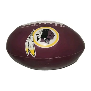 Washington Redskins NFL 2017 Rawlings peluche vinile calcio 14" logo fuori produzione - Foto 1 di 4