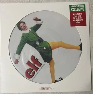 ELF ORIGINAL MOTION PICTURE SCORE LP PICTURE DISC EXCLUSIVE WILL FERRELL - Foto 1 di 7
