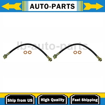 Manguera de freno trasera Dorman 2x para Saturn SL1 1991-2002 Saturn SL2 1991-2002 Foto 1 de 4