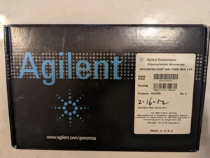 Agilent Oligonucleotide Microarrays - Picture 1 of 4
