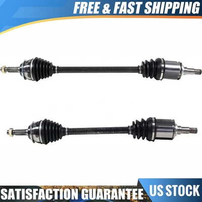 2PCS GSP Front CV Axle Assembly Fits Toyota Tercel 1983 1984 1985 1986 1987 1988 - Image 1 of 4