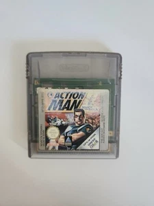 nintendo gameboy game Action Man Cartridge - Tried And Tested - Picture 1 of 2