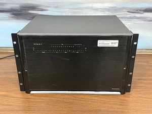 Savant SSP-1200-11 Rev 14 Smart Media Pro 6U Matrix Gehäuse mit Karten - funktioniert - Bild 1 von 24