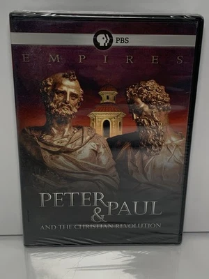 Empires: Peter & Paul and the Christian Revolution [DVD] Widescreen New Sealed - Image 1 of 4