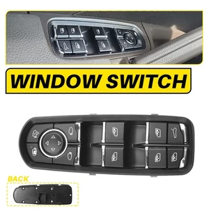 Driver Master Power Window Switch For 2011-2018 Porsche Cayenn Sport Utility - Picture 1 of 13