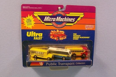 Micro Máquinas - Colección Transporte Público #8 - Ultra Rápido Foto 1 de 4