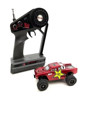 losi micro DT 1/36 Desert Truck Red 2WD Complete - Image 1 of 4
