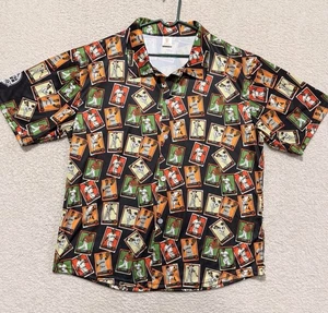 Hawaiihemd Aloha San Francisco Giants Legends Knopfleiste Größe XL - Bild 1 von 7