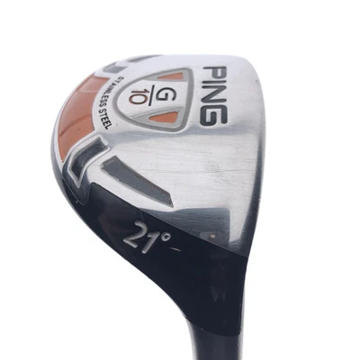 Used Ping G10 3 Hybrid / 21 Degrees / Regular Flex - Image 1 of 4