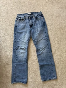 Pantalones de mezclilla azules GAP relajados talla 29x32 para hombre - Imagen 1 de 3