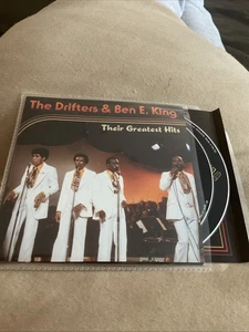 Drifters & Ben E. King - Their Greatest - Original 2 CD Album & Inserts Only - Picture 1 of 2